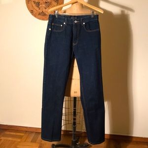 Club Monoco dark blue straight leg jean